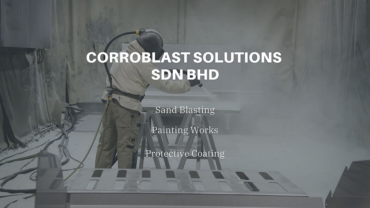 Corroblast Solutions Logo